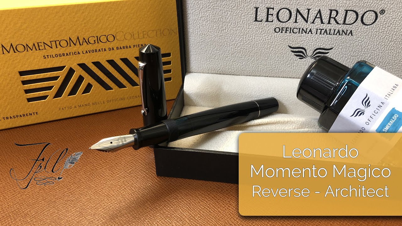 Recensione Leonardo Momento Magico - Reverse Architect Nib