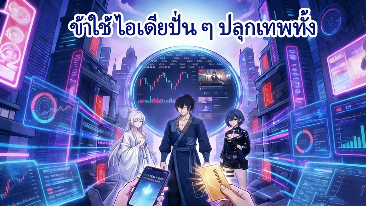 《ข้าใช้ไอเดียปั่น ๆ ปลุกเทพทั้งสวรรค์》เอาขนมเผ็ดไหว้เทพ แล้วได้พลังจริง?! #ซีรีส์จีน #มาแรง
