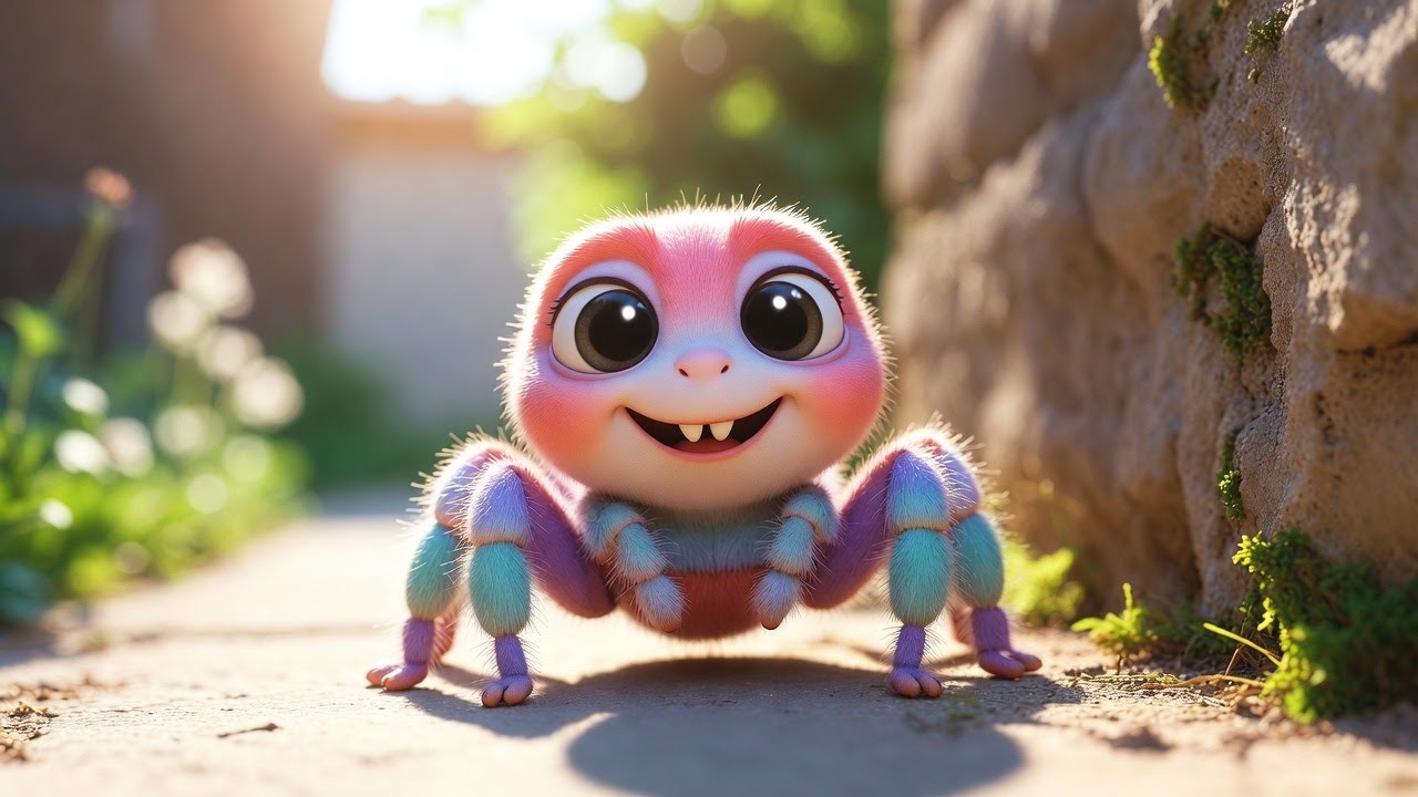 Itsy Bitsy Spider's Epic Journey Will Leave You Speechless