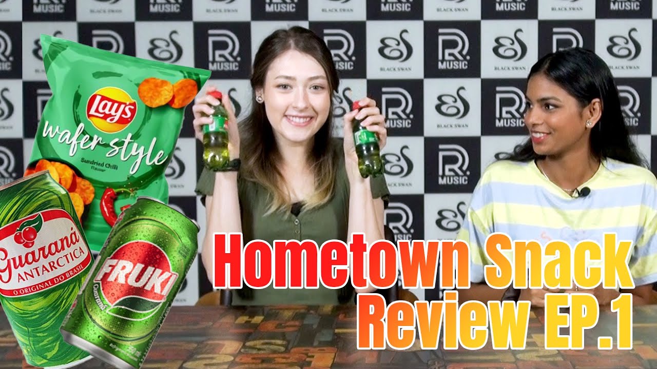 [BLACKSWAN] Hometown Snack Review_EP.1
