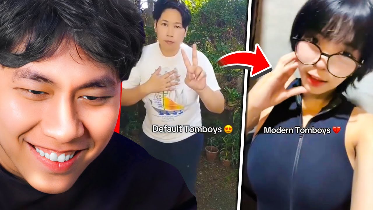 inilah tomboy secara harfiah dawg.. 🥀 - REACT MEME KOCAK