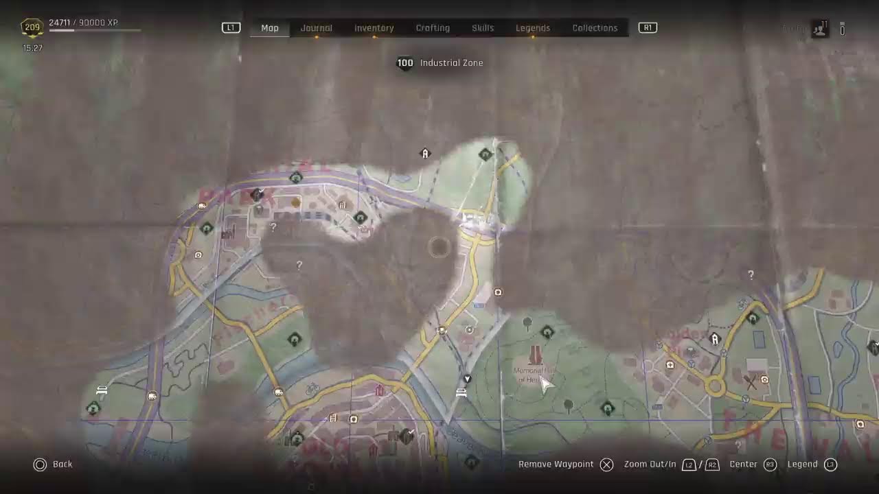 Dying Light The Beast NG+4 Road to 3hundo