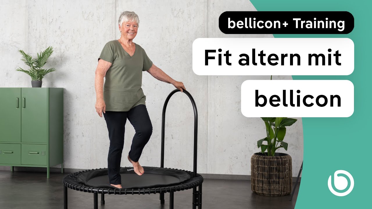 Unverzichtbar für Senioren: 5 bellicon Übungen für mehr Lebensqualität | bellicon+