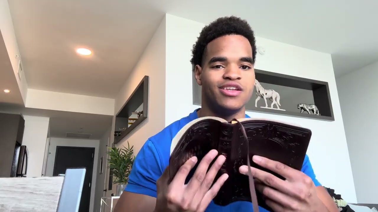 JD Gives His Life To Jesus Christ…