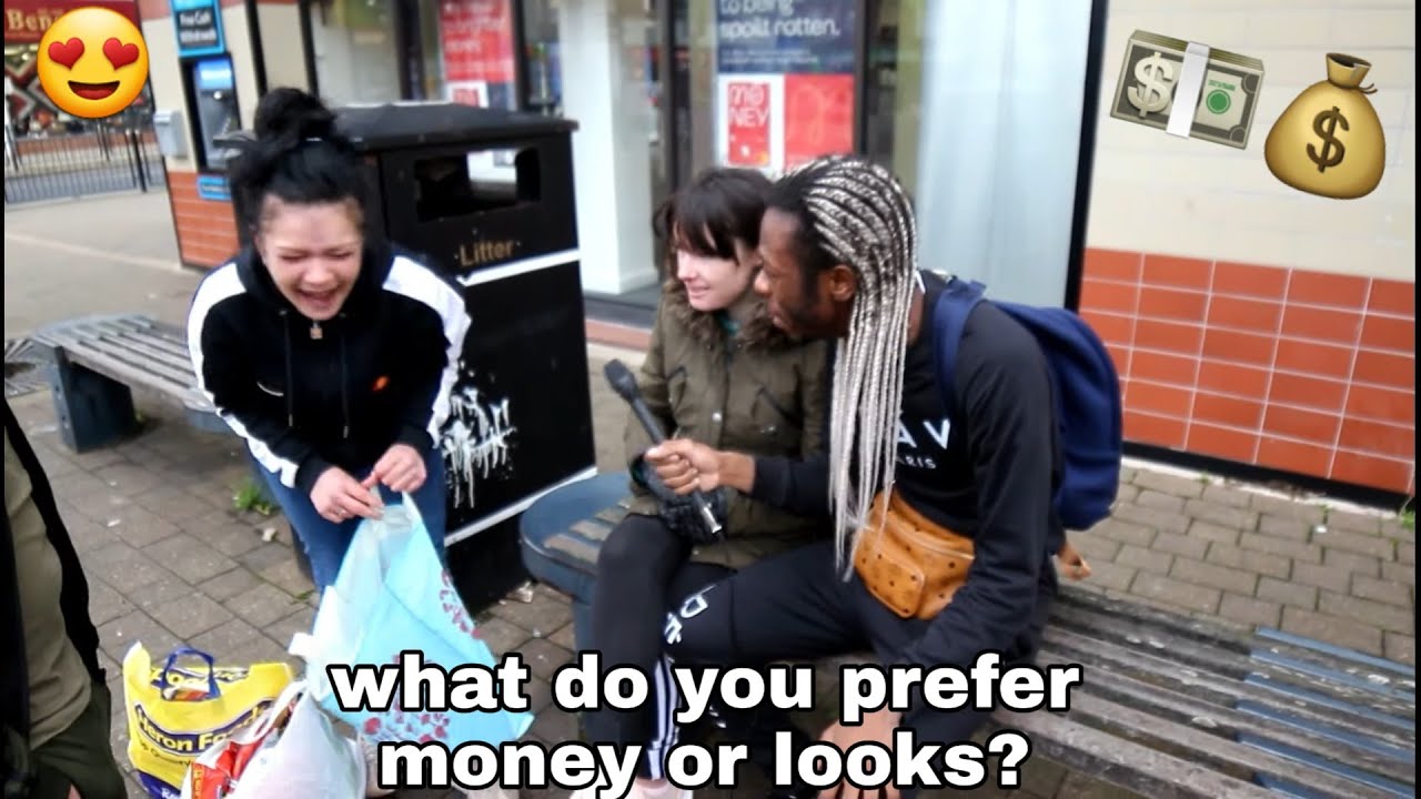 Asking public in Hartlepool | Do they prefer money or looks in a person