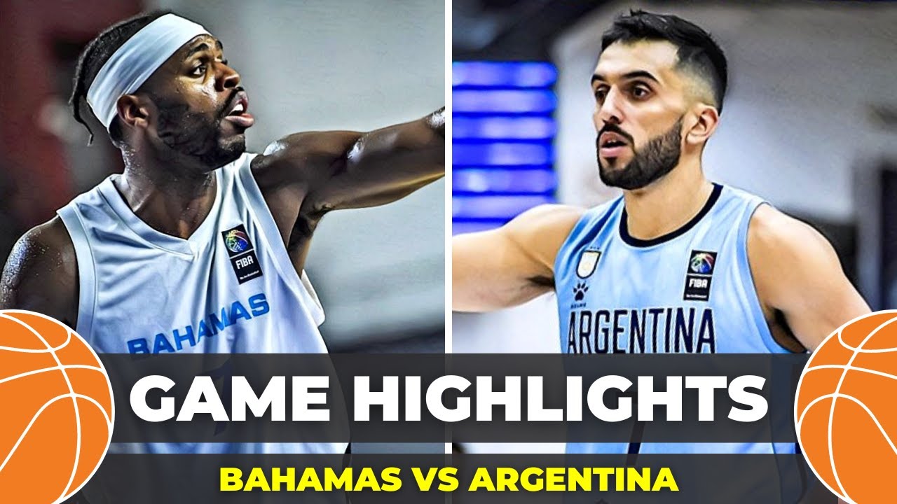 FINAL : Bahamas vs Argentina | Olympic Pre-Qualifying Tournament 2023
