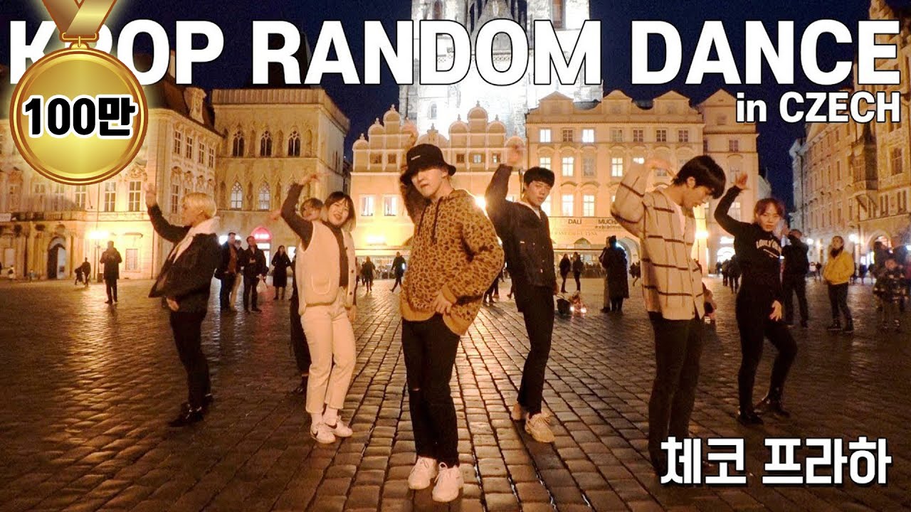 [RPD] KPOP RANDOM DANCE in Prague, Czech / 케이팝 랜덤플레이댄스 in Czech