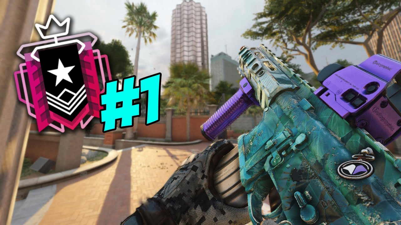 World's Number #1 Legit Champion - Rainbow Six Siege