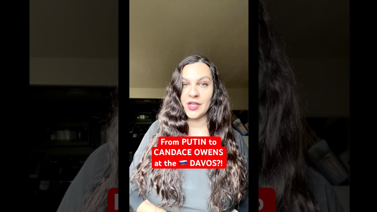 Путин и Санкт-Петербургский экономический форум #spief #russiashorts #russianpolitics #candaceowens