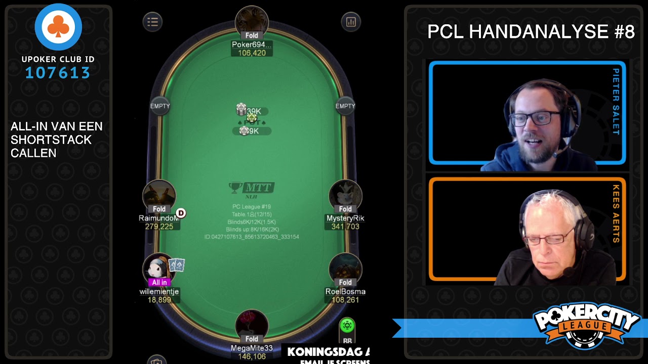 #8 PCL Handanalyse - All-in van een shortstack callen