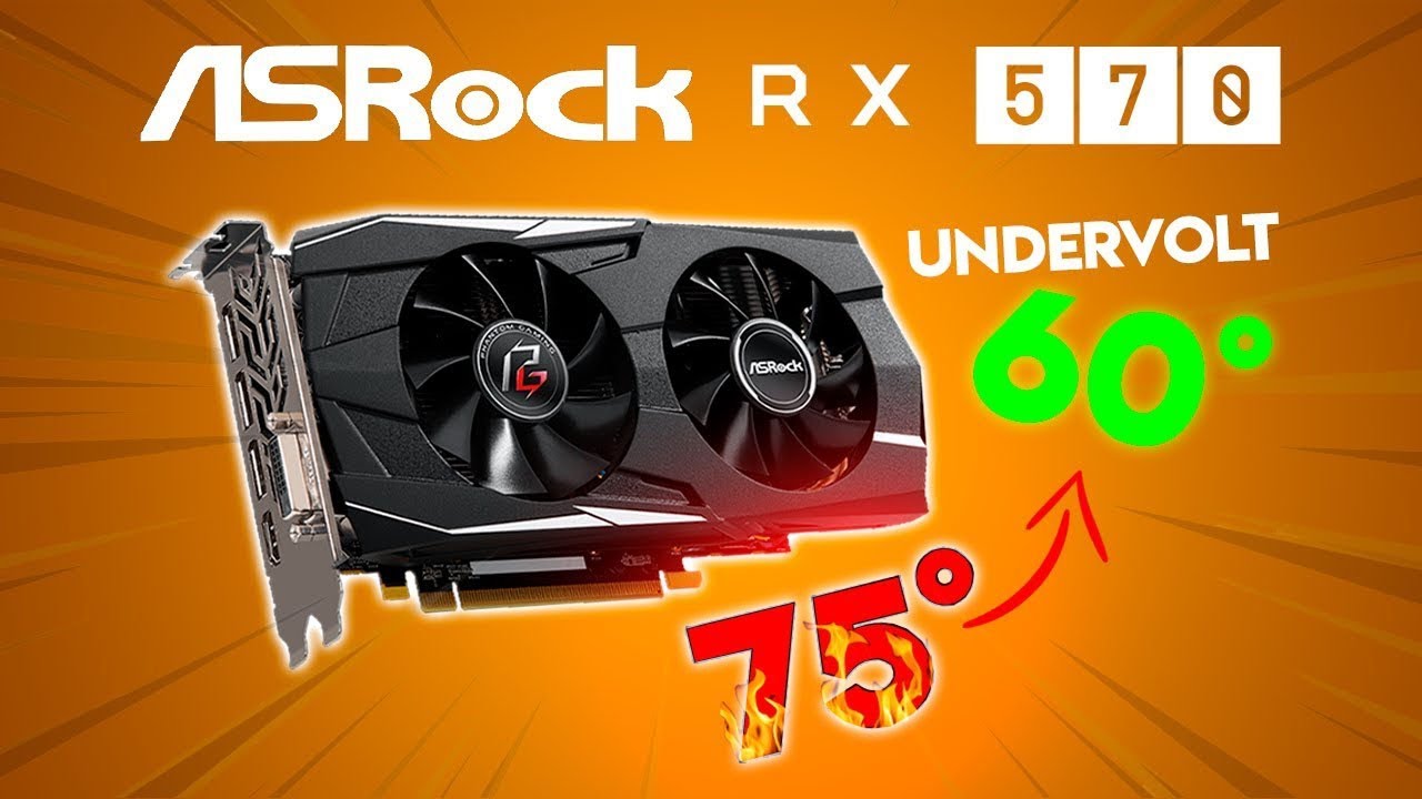 El SECRETO de LA RX 570 | CÓMO hacer UNDERVOLT y ANÁLISIS