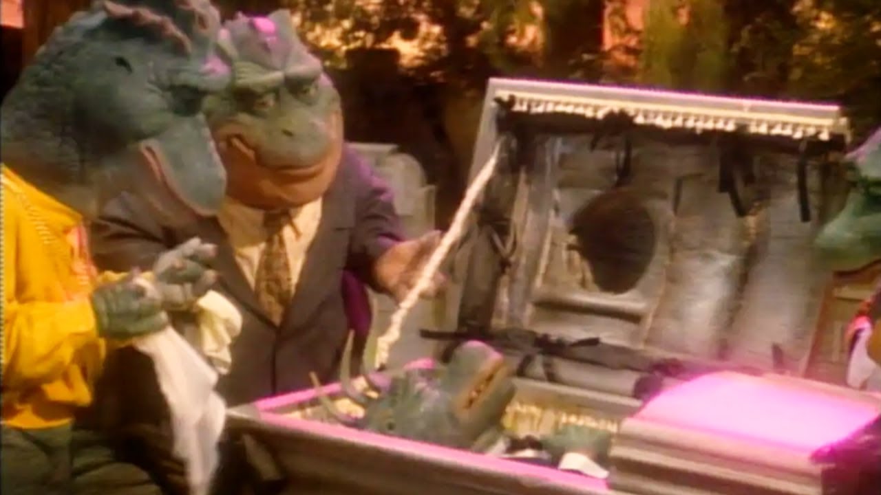 El Funeral de Robbie Sinclair SERIE DINOSAURIOS  CAPITULO COMPLETO