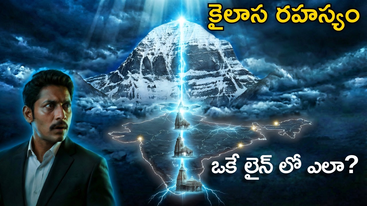 Mount Kailash Mystery Explained in Telugu | Hidden Sri Chakra | NASA Time Travel Theory