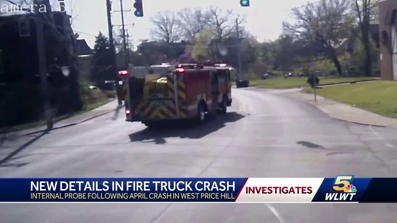 Internal investigation complete involving Cincinnati fire engine rollover crash
