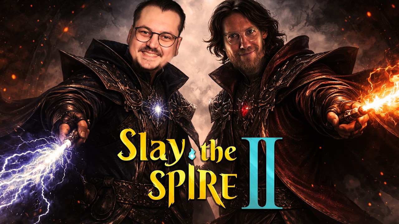 Zum ersten Mal Slay the Spire 2 im Koop mit @RangerArea, @maurice_weber & @Steinwallen ​