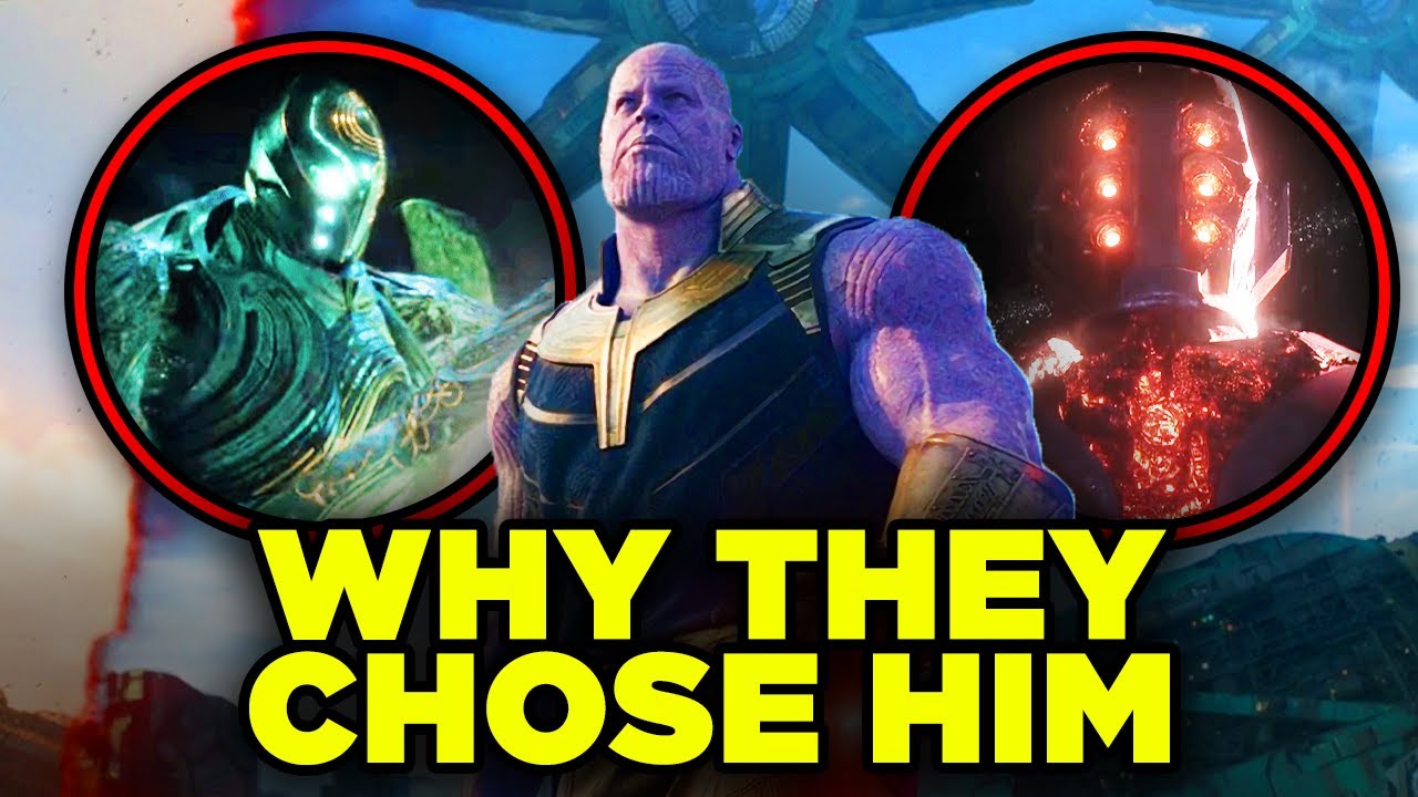 ETERNALS: Celestials&rsquo; Plan Explained! (Thanos a Deviant or Not?)
