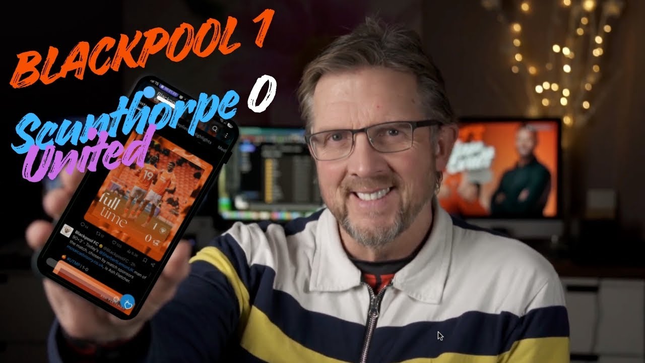 Blackpool 1-0 Scunthorpe | Post Match Reaction - LIVE