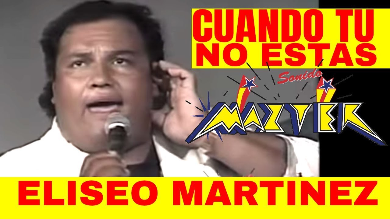 1993 - CUANDO TU NO ESTAS - Sonido Mazter  - Cheo MARTINEZ - En Vivo -