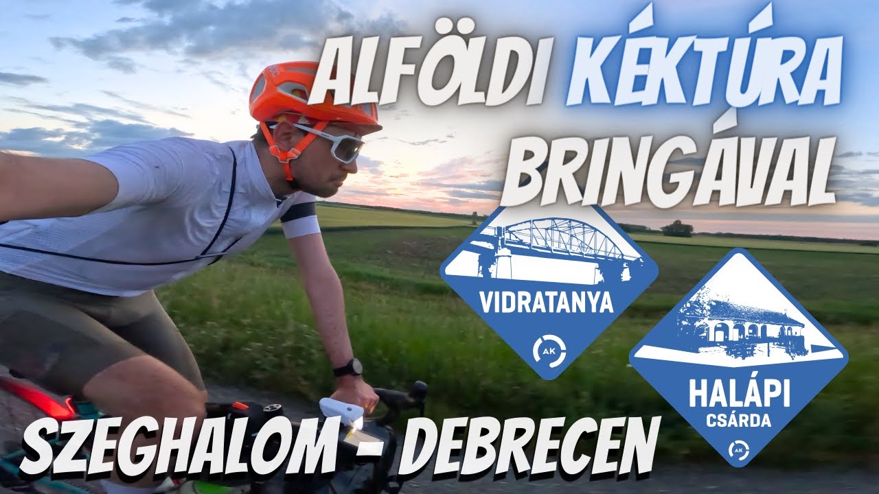 Alföldi Kéktúra Bringával III. - Bikepacking kaland keleten