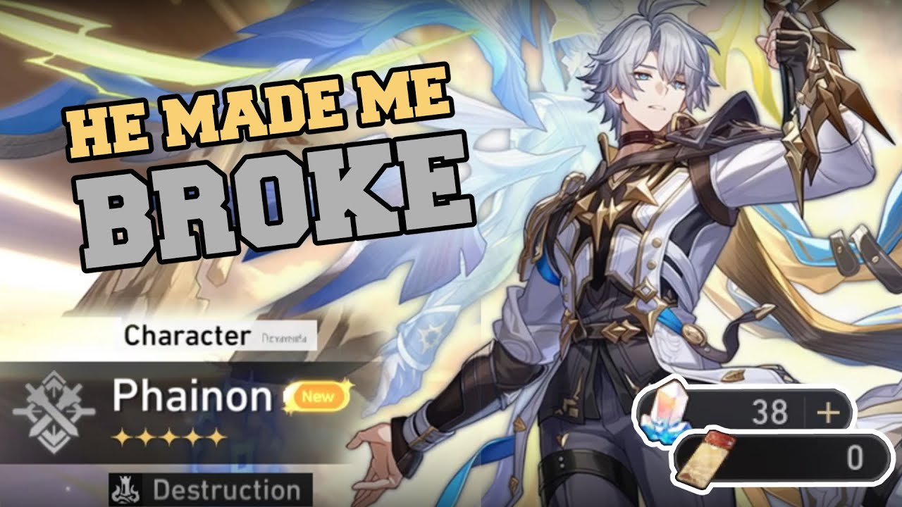 Unluckiest Phainon pulls EVER seen!