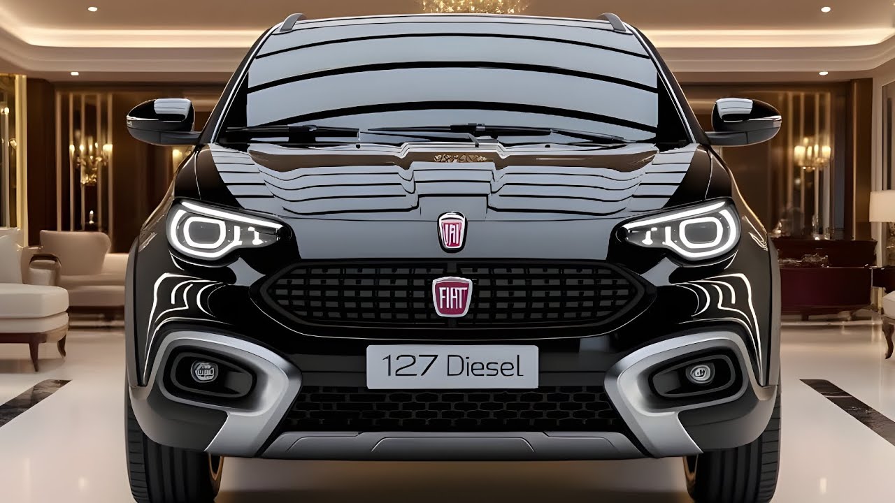LEGENDA POWR&Oacute;CIŁA! Nowy Fiat 127 Diesel 2026 &ndash; Szokująca cena i niesamowity design! 😱🔥