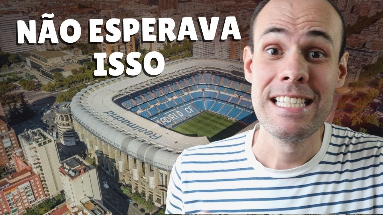 Como é tour no Estádio Santiago Bernabéu do Real Madrid