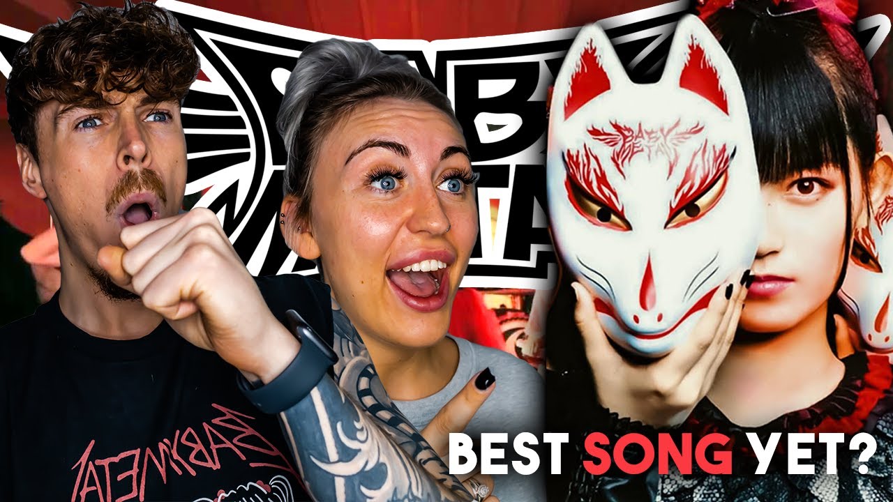 Реакция британской пары на | BABYMETAL - Megitsune - Live Legend Concert 2015 | НОВАЯ ЛЮБИМАЯ ПЕС...