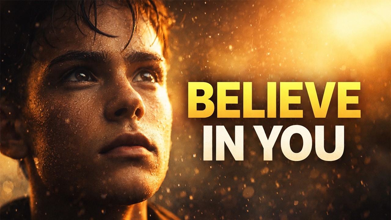 BELIEVE IN YOU - Motivational Speech