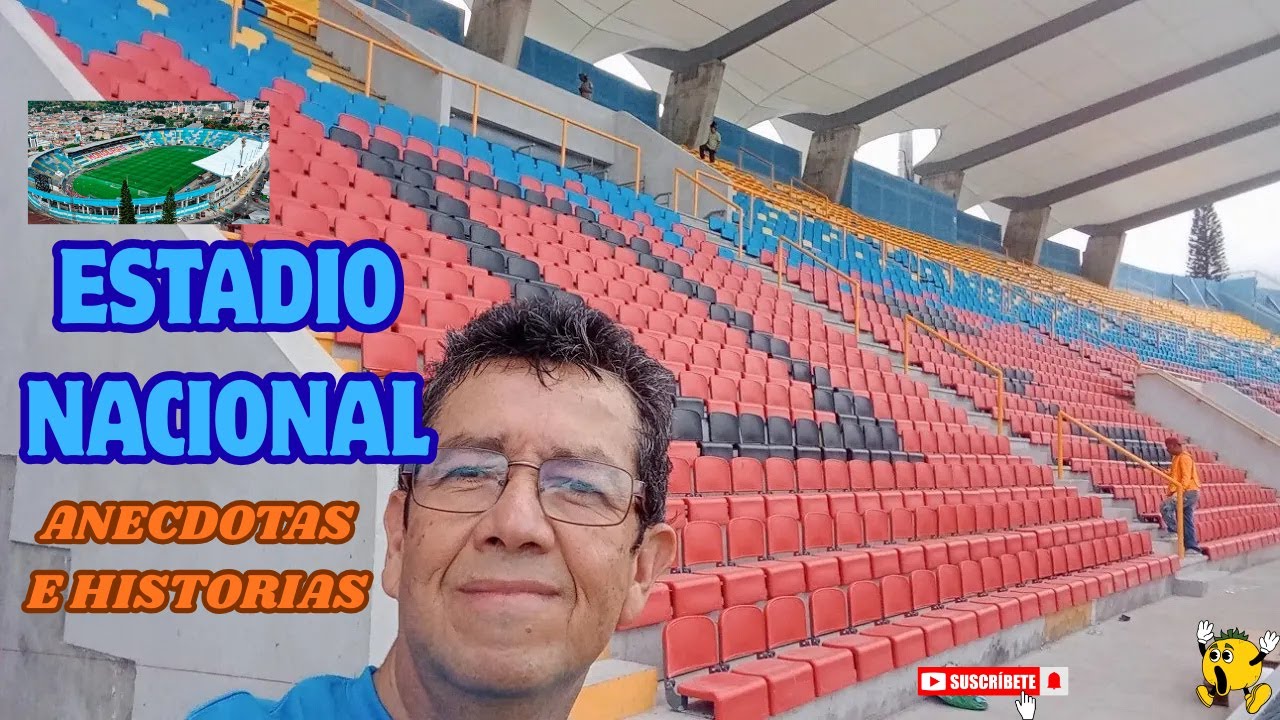👉Estadio Nacional 