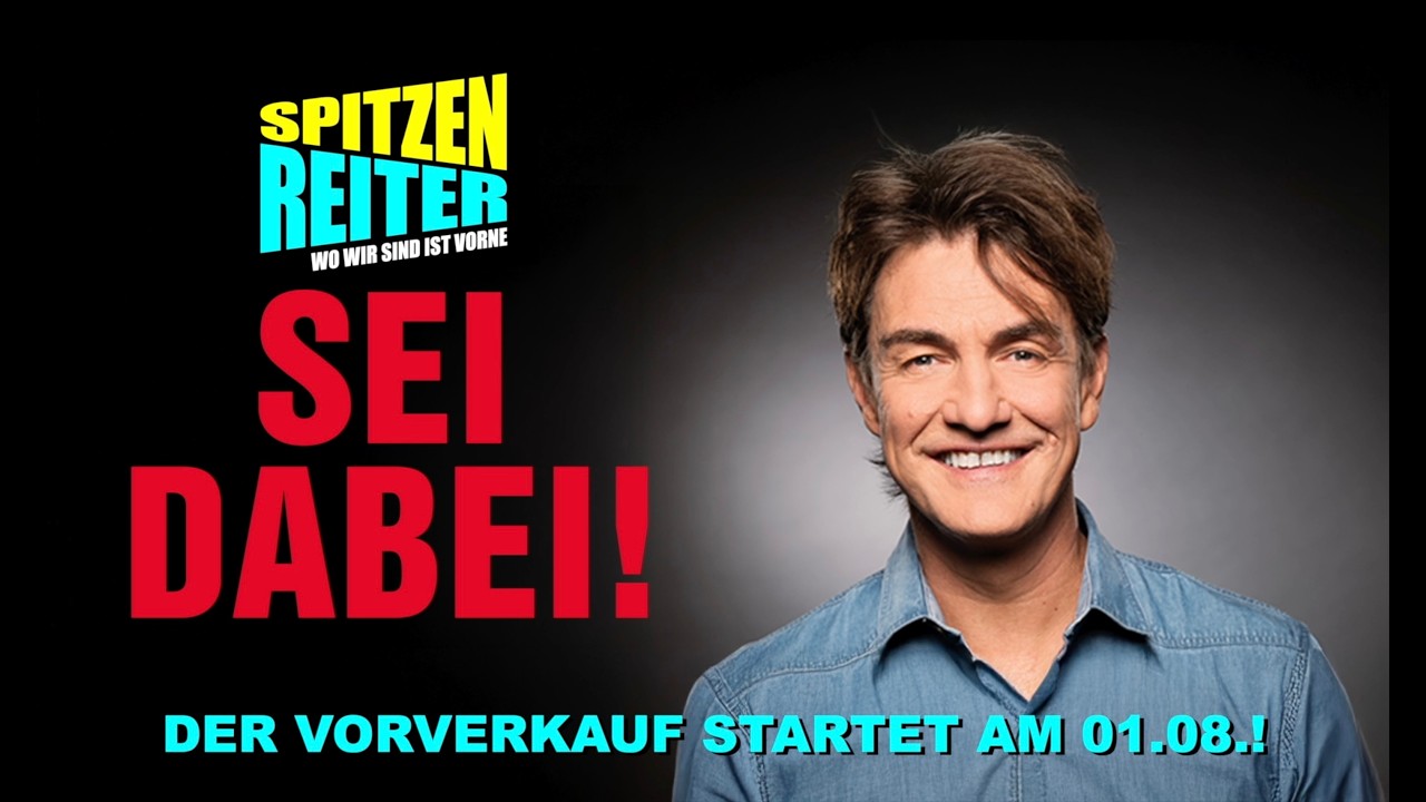 Matze Knops SPITZREITER - Die NEUE Comedy-Tour 2026
