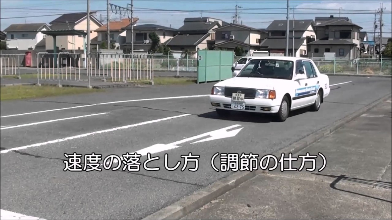 カーブや曲がり角の通行等