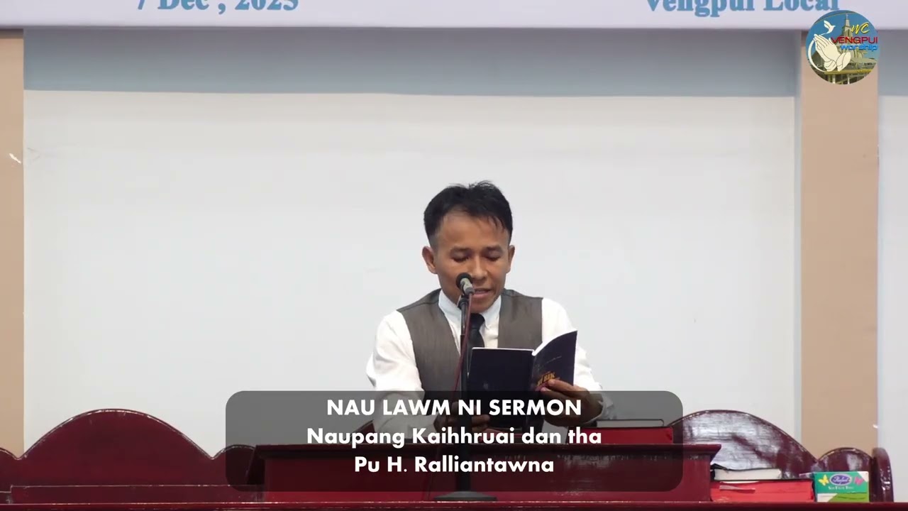 NAUPANG KAIHHRUAI DAN THA| PU H. RALLIANTAWNA
