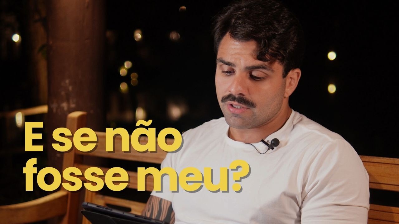 Passei 11 meses achando que seria pai de um filho que não era meu