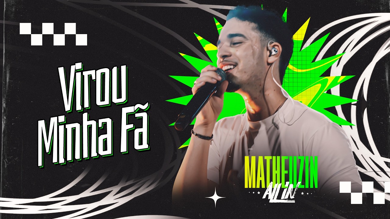Matheus Alves - Virou Minha Fã | CLIPE OFICIAL