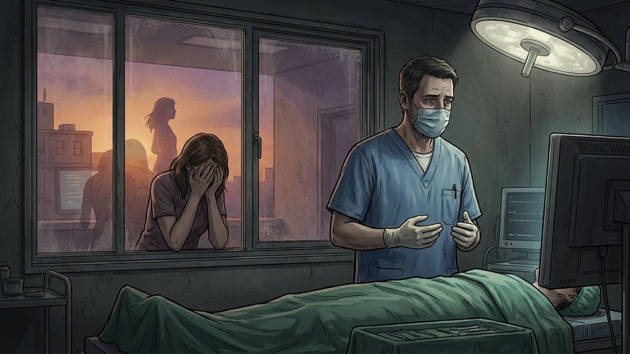 [AI Ficción] Mi esposa llevó a mi hermana al suicidio por su primer amor, así que me negué a operar