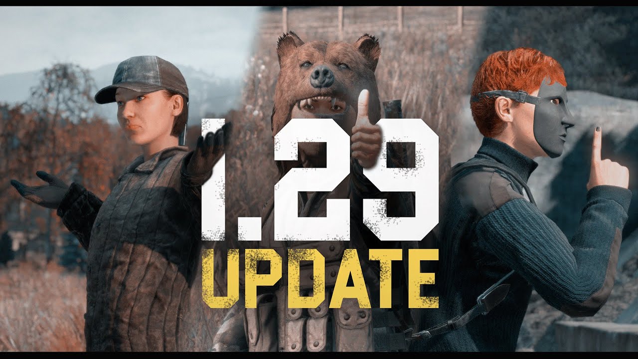 DayZ a FASHION show? What does update 1.29 really change.(Bunker, Backpack, & More)