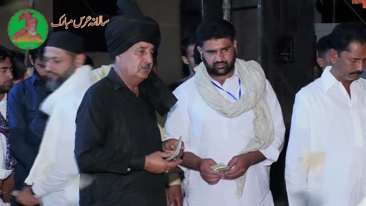 Jug Taran Maharaj Sanwariya Mori b Nayyia Par karo, Maulvi Haider Hassan in Sivia uras Mastana Sahb