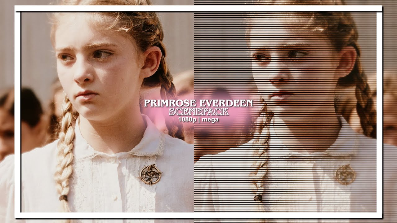 primrose everdeen scenepack | 1080p + mega