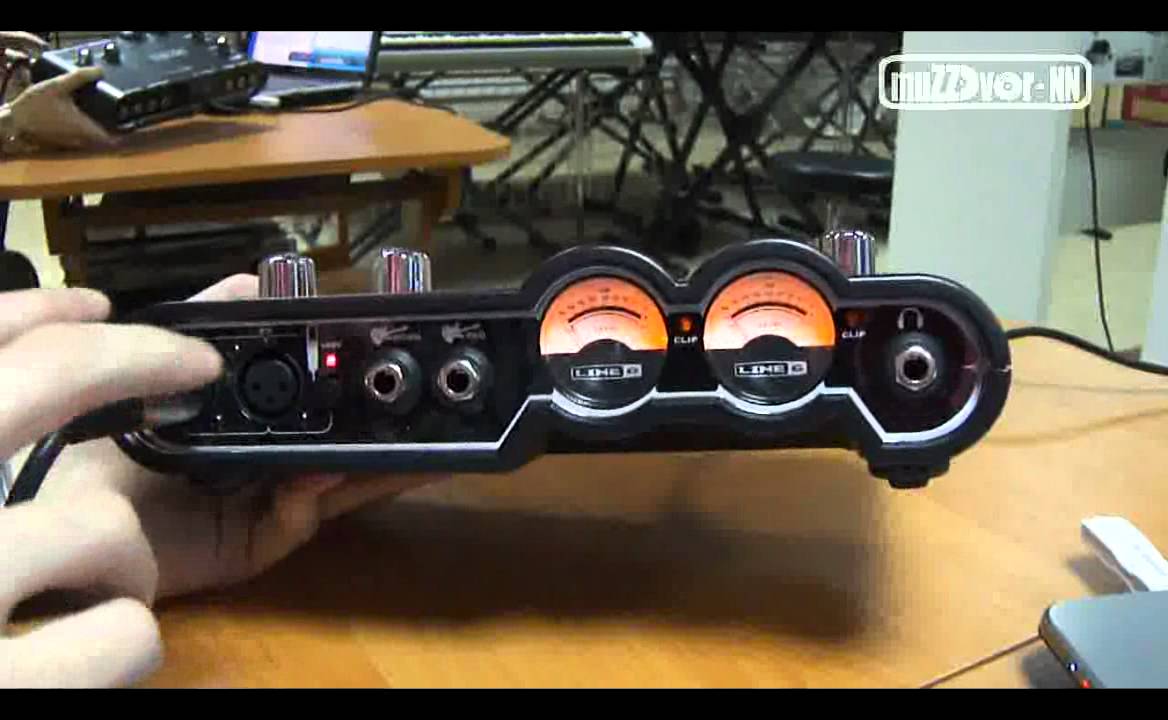 MuZZDvor Обзор #1 - Line 6 Tone Port UX 2