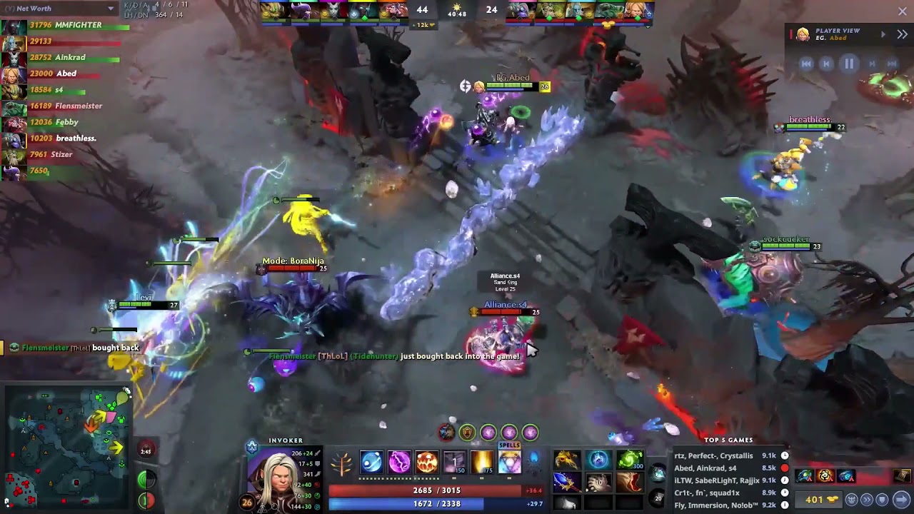 EG Abed Invoker Ultra Kill with Ravage