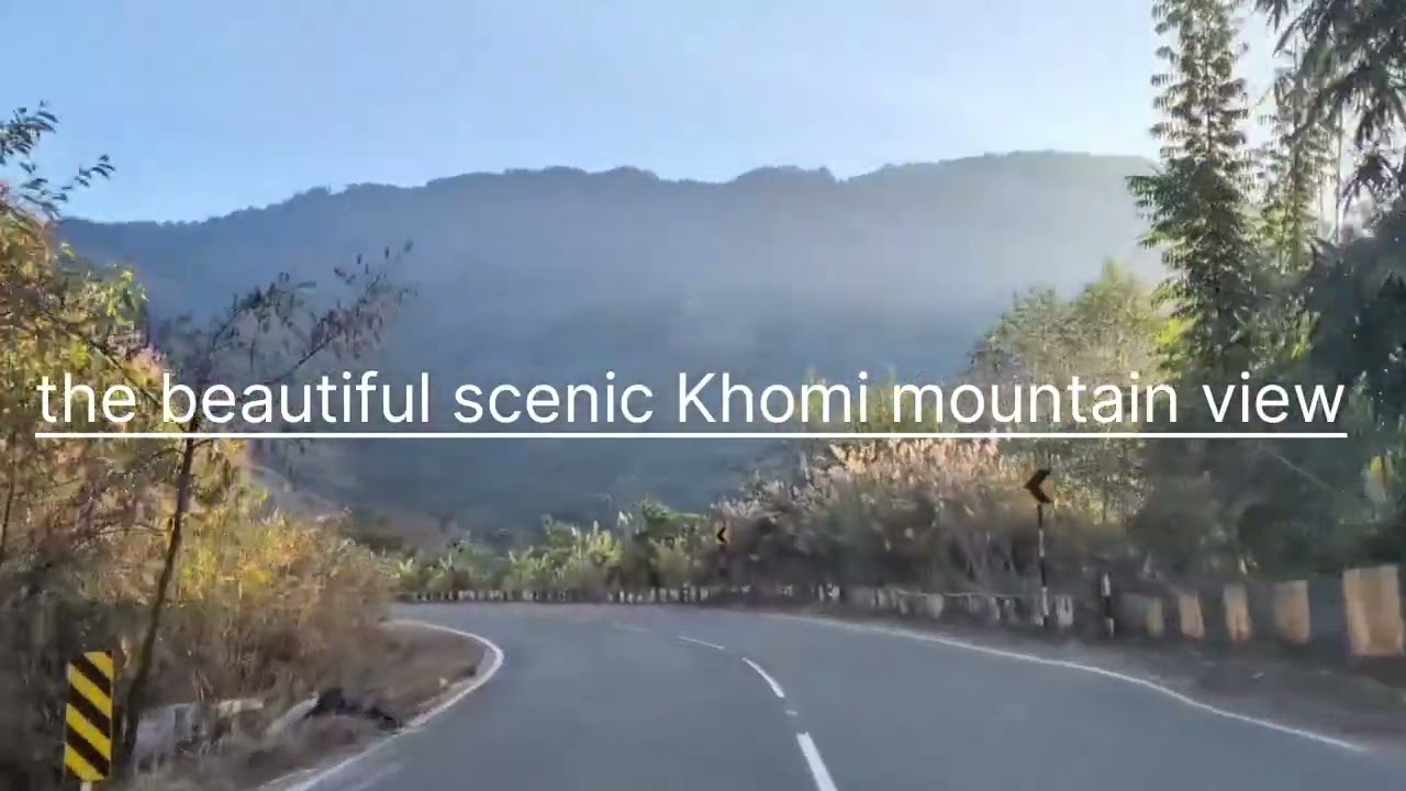 Driving on Best Connecting Roads In Nagaland. #Nagaland #NorthEastIndia #RoadTrip #MountainRoads