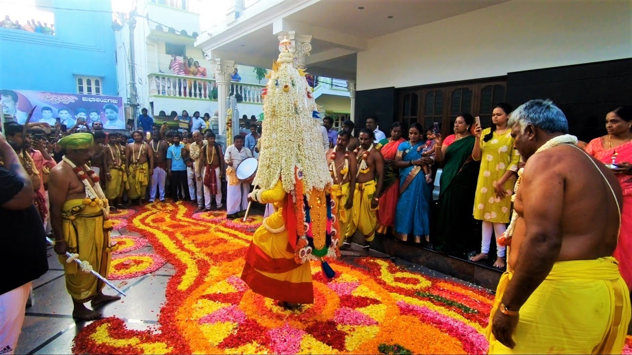 Chunchagatta Karaga Dance 2020 Part - 4