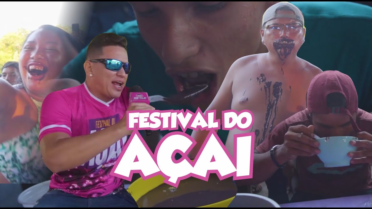 FESTIVAL DO AÇAI EM MARUDAZINHO