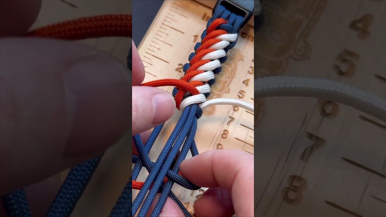 How to make a Harmony Paracord Bracelet (Cetus 550)