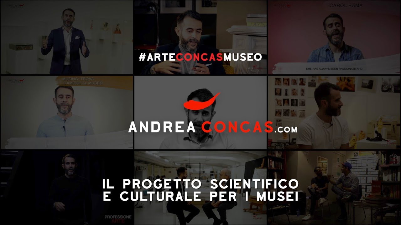 Il Progetto Scientifico e Culturale Per I Musei | Arte Concas MUSEO | Andrea CONCAS
