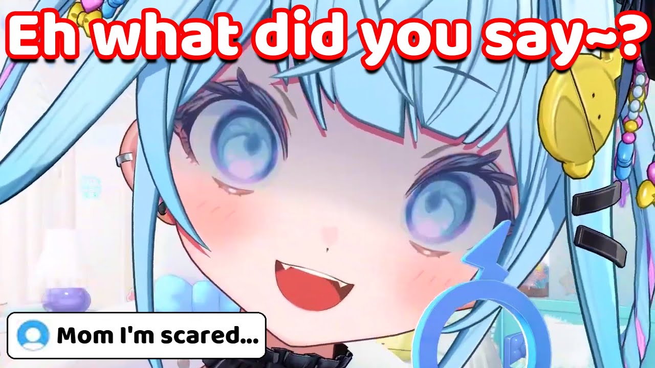 Su-Chan is so scary in 3D... (Hololive)