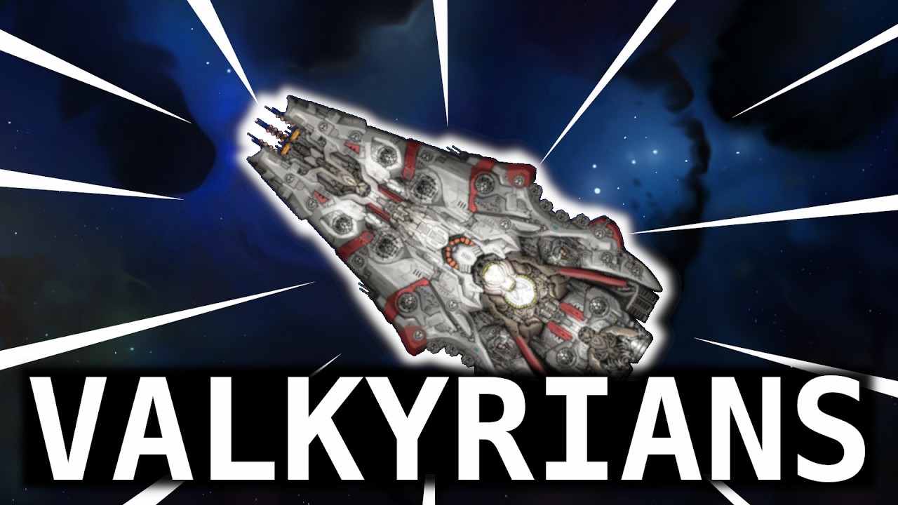 I Played as the Valkyrians in Starsector | New Ironman Campaign Series | Starsector v0.98