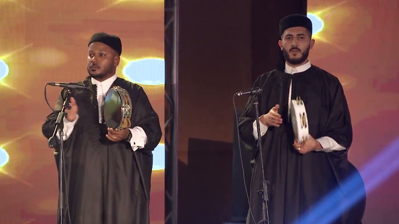 اسماعيل الشتيوي | باقة من القصائد والمدائح والملوف الليبي مع فرقة حسن عريبي بقيادة نجله يوسف عريبي