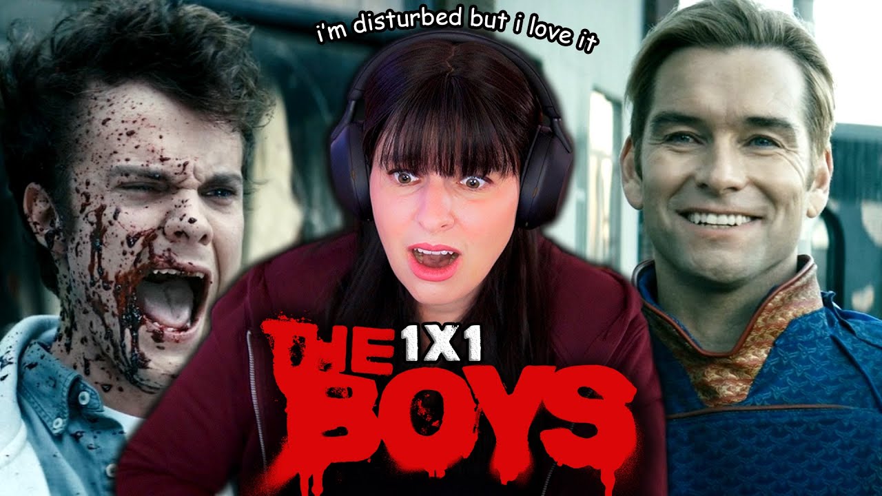 WHAT HAVE I GOTTEN MYSELF INTO?!?!? - *THE BOYS* Pilot Reaction - 1x1 - The Name of the Game