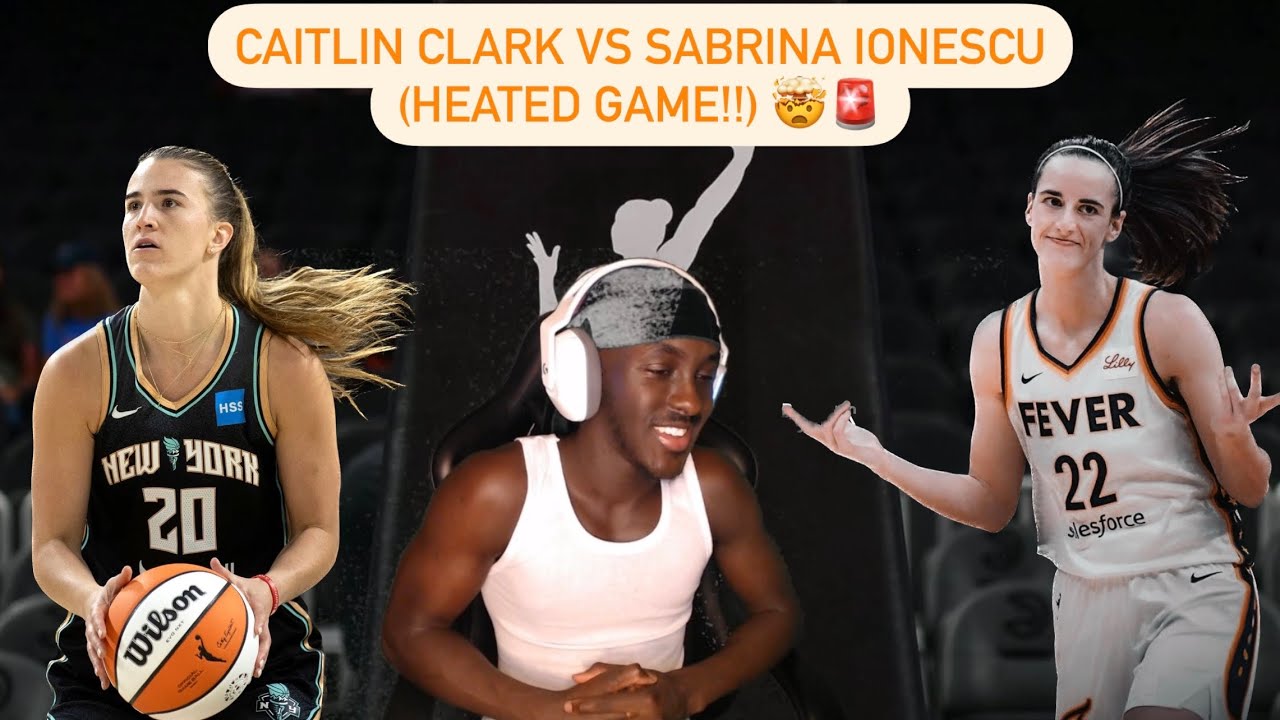 Honestly.. CAITLIN CLARK IS SCARY!! Venom Reacts To Liberty At Fever Highlights